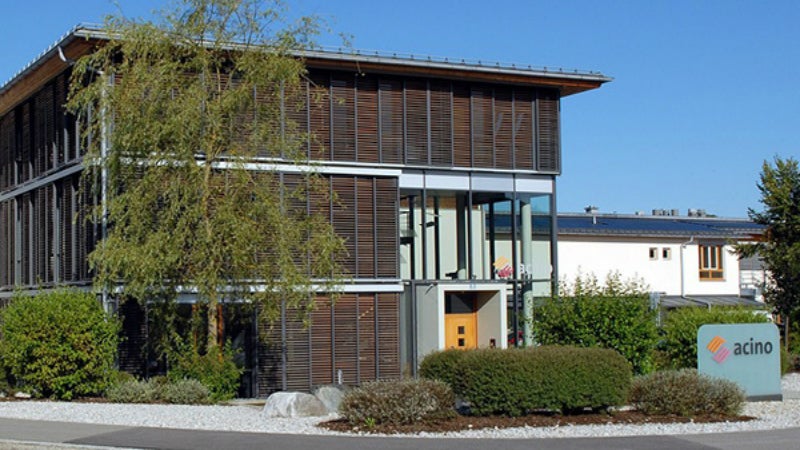 Acino opens new manufacturing plant in Germany